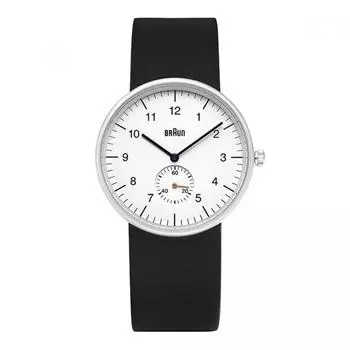 Braun Bn0024whbkg Классические часы Public Leather BN0024WHBKG