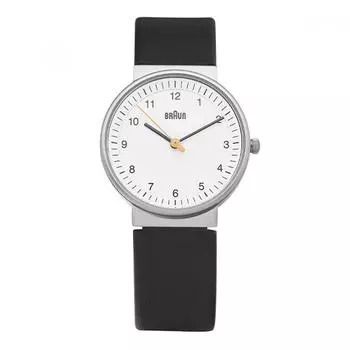 Braun Bn0031whbkl Классические часы Public Leather BN0031WHBKL
