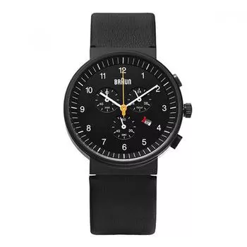 Braun Bn0035bkbkg Классические часы Public Leather BN0035BKBKG