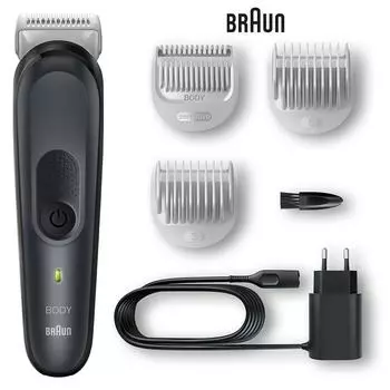Braun BodyGroomer 3 BG 3350 SkinShield Technology, набор из 3 предметов для ухода за телом, оригинальный