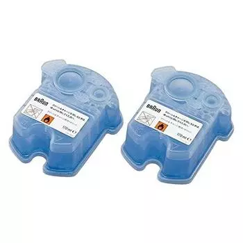 BRAUN BRAUN Clean Renew Dedicated Cleaning Liquid Cartridge CCR2CR 2 шт. Бытовая техника Бытовая техника Бритва и [Продукт]