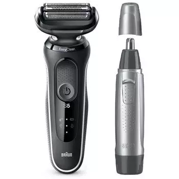 BRAUN BRAUN Series 5 shaver and etiquette cutter included model BRAUN 50W1200SEN 50W1200S EN10 [3 blades/AC100V240V]
