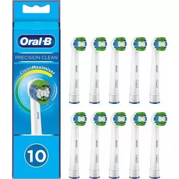Braun Brown oral-b Oral B genuine electric toothbrush replacement brush basic brush 10 pieces EB20 RB CleanMaximizer Overseas name Precision Clean