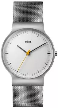 Braun classic slim BN0211WHSLMHG quartz watch (Brown) Men s [item]