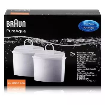 Braun Coffee Maker Water Filter Cartridge KWF2