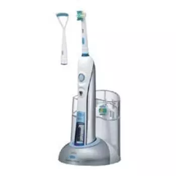 Braun Электрическая зубная щетка Original Oral B Denta Pride D255364XE PULSAR 2 штуки в комплекте