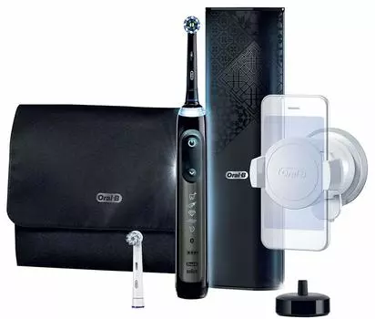 Braun GeniusX Titanium Grey D7065266XCTG Electric Toothbrush Oral-B серый