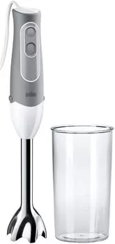 Braun Hand Blender 5 MQ500GY Lightweight Baby Food Preparation Smoothie Soup Crushing Mixing Easy Operation 350W Easy to Clean Dishwasher German