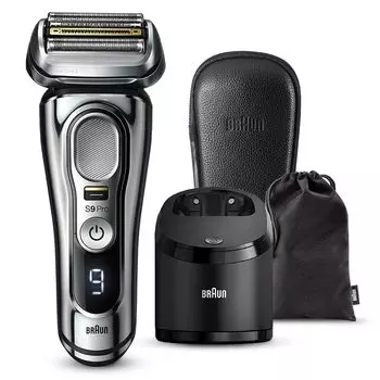 BRAUN Электробритва BRAUN серии 9Pro, очиститель спиртом, модель для внутреннего и международного использования BRAUN 9466cc-V [4 лезвия/для (100-240)] 9466CC-V