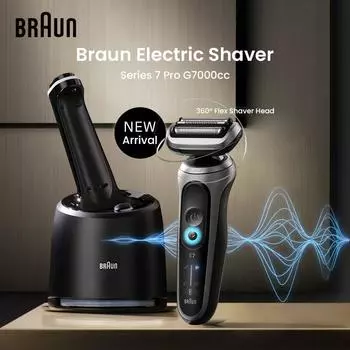 Braun Электробритва Series 7 Pro 72-G Мужская бритва 72-G1200s