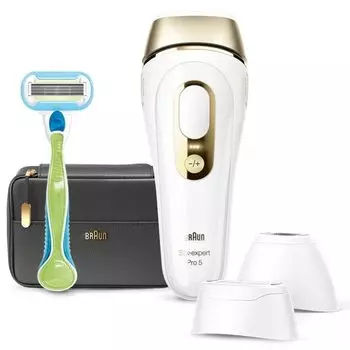 BRAUN Light Beauty Device Silk Expert Pro5 Flash Type VIO Совместимость PL-5243