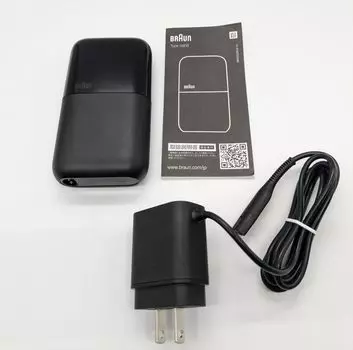 Braun мобильная бритва Braun мини-электробритва черная маленькая портативная дорожная мужская M-1001