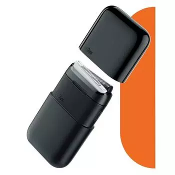 Braun Mobile Men S Shaver M 1001 Brown Mini Black