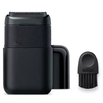 Braun Mobile Shaver Braun mini Electric Razor Men s M-1013 Black Small Portable Travel Mobile Shaver
