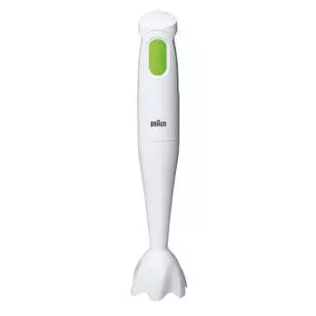 Braun Multi-Quick 1 Hand Blender 2-in-1 Crushing/Mixing White MQ100