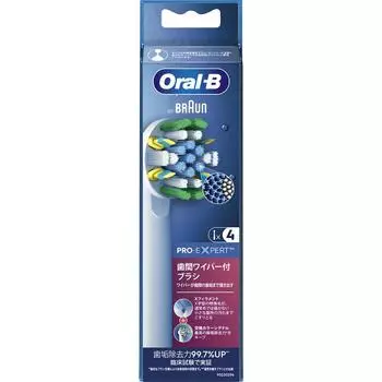 Щетка Braun Oral-B с межзубным скребком 4 шт.. Электрические зубные щетки сменная щетка электрическая