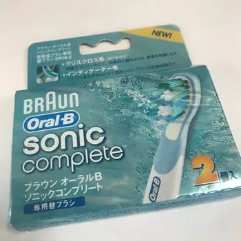 Braun Oral B Electric Toothbrush Replacement Brush Sonic Clean Soft SRS18-2