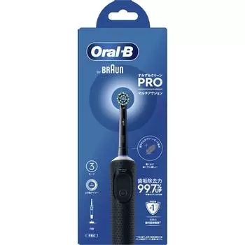 Зубная щетка Braun Oral-B SUMI-ZUMI CLEAN PRO Multi-Action перезаряжаемая 1 шт. корпус электрической зубной щетки (машины) электрический