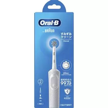 Зубная щетка Braun Oral-B SumiZumi Clean Soft, аккумуляторная, 1 шт., корпус электрической зубной щетки (машины) электрический