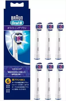 BRAUN Отбеливающий уход Oral-B EB18-6-ELN белый