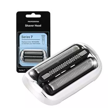 Braun Replacement Blade 73S Сменное лезвие для мужчин Совместимое Braun Replacement Blade Series 7 Сетчатое лезвие Внутреннее лезвие Интегрированная бреющая головка