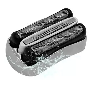 Braun Replacement Blade Series 3 Compatible 32B Electric Shaver 3 Blades Floating Head System Net Blade Inner Blade Integrated S3 Compatible with