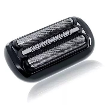 Braun Replacement Blade Series 6 Series 5 53B Shaver Compatible Replacement Blade Net Blade Integrated 53B Black Blade/Inner F/C