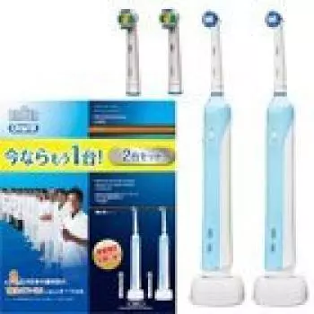 BRAUN rotary electric toothbrush limited set of 2 D165231UH