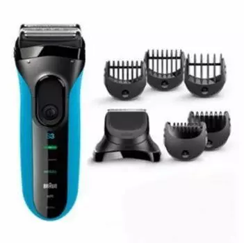 BRAUN S3 Бритье и укладка