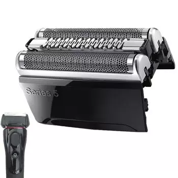 Braun Series 5 52B 5140s 5145S Сменное лезвие Сетчатое лезвие Интегрированное внутреннее лезвие Сменное лезвие для бритья Совместимое сменное лезвие Braun Series5