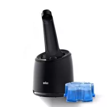 BRAUN Series 5 6 7 Станция для чистки и зарядки бритв, 0-CC, разные цвета