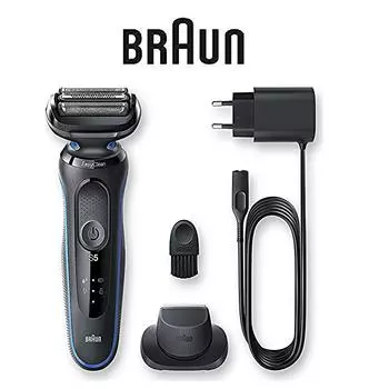 Braun Series 5 B1200S Аккумуляторная бритва Easy Clean Easy Click Wet & Dry Оригинал
