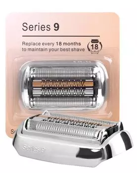 Braun Series 9 Сменное лезвие 92S Series Pro Сменное лезвие Сетчатое лезвие и внутреннее лезвие Интегрированная бритва Braun Сменное лезвие Бритва