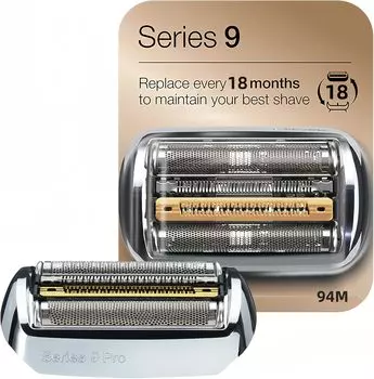 Braun Series Pro сменное лезвие 94M Net Blade Integrated Series Pro 90S 92B 92S бритва сменные части совместимая бритва из нержавеющей стали 9/9 серебряный