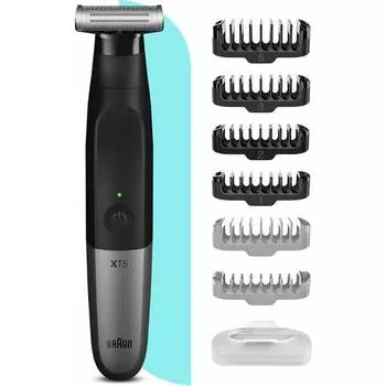 Braun Series x Xt 5200 Формирование бороды и бритва