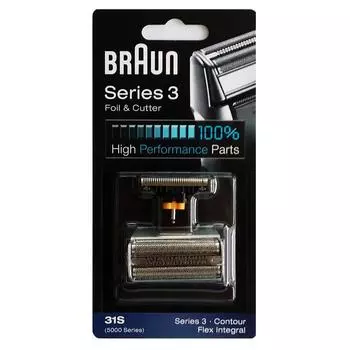 Braun Shaver Mesh Blade Combination Pack and Compatible Products Same as [ ] Blade/Inner F/C31S F/C591S