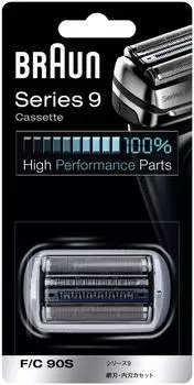Бритва Braun серии 9 Net Blade Integrated Cassette Silver [оригинальный продукт] Лезвие/внутреннее F/C90S серебряный