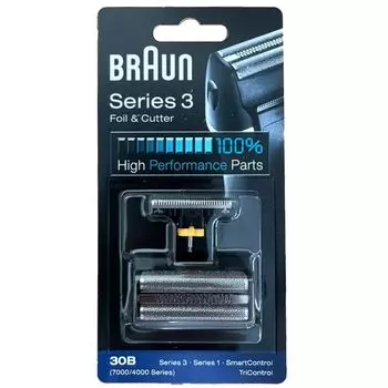 BRAUN shaver spare blade blade inner blade (net + set) F/C30B [product]