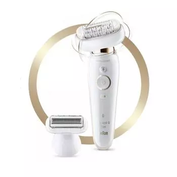 Braun Silk-epil 9 Flex 9006 SensoSmart Моющийся эпилятор для влажной и сухой эпиляции / Оригинал для эпиляции