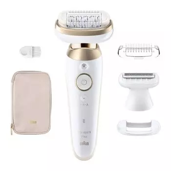 BRAUN SILK EPIL 9 FLEX SE 9-041 3D-эпилятор TU прозрачный