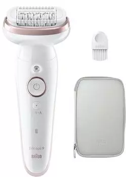 Braun Silk-pil 9 9000 epilator for feet, body and underarms TU прозрачный