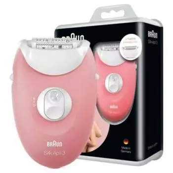 Braun Silk-pil 9 Epilator 9549 Система эпиляции и звукового пилинга Wet And Dry + Очищающее средство для лица