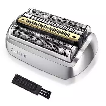 Braun совместимый запасной лезвие серии 9 запасное лезвие сетчатое лезвие интегрированная кассета серебристый 92S запасное лезвие сменная головка для бритвы braun series9 запасной