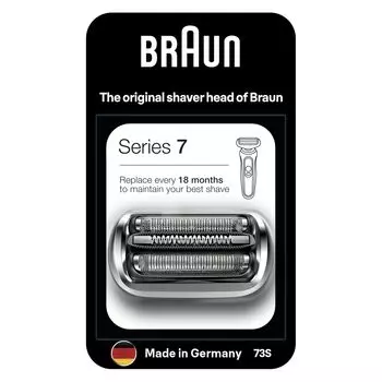 Braun Spare Blade Series 7 Shaver 73S Net Blade Inner Blade Integrated Cassette Overseas Genuine Product F/C73S (Товар)