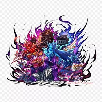 Brave Frontier Afla Dilith Brave Frontier Видеоигры Термопереносные виниловые заплатки Наклейки для одежды Аппликации своими руками Моющиеся заплатки