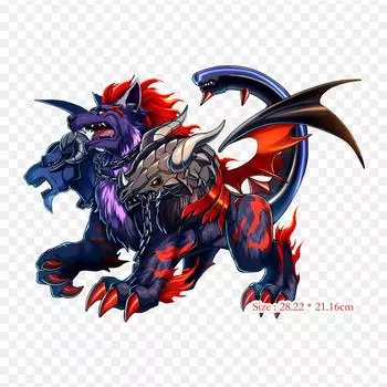 Brave Frontier Brave Frontier термопереносная печать с термопереносом, виниловые нашивки, наклейки для одежды, аппликации «сделай сам», моющиеся нашивки