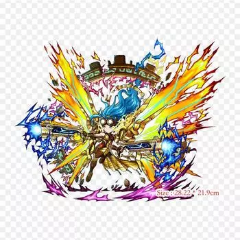 Brave Frontier Queen Cerise Wikia Brave Frontier Термотрансферная печать виниловые нашивки наклейки для одежды аппликации своими руками моющиеся нашивки