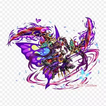 Brave Frontier Unit Brave Frontier Final Fantasy Brave Iron on Heat Transfer Печать Виниловые нашивки Наклейка для одежды DIY Аппликации Моющиеся нашивки