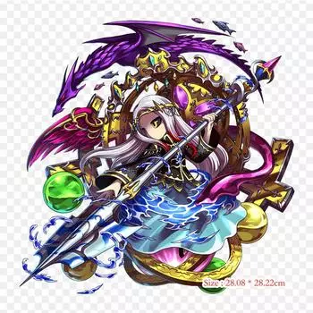 Brave Frontier видеоигры термопереносная печать виниловые нашивки наклейки для одежды DIY аппликации моющиеся нашивки