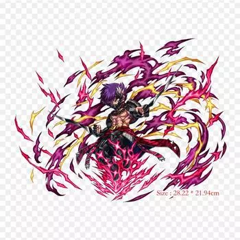 Brave Frontier Wikia Термопереносная печать виниловые нашивки наклейки для одежды аппликации своими руками моющиеся нашивки